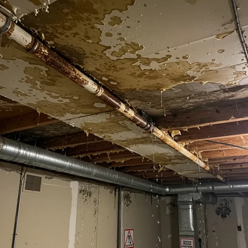 Ceiling Water Damage Repair in Siletz, OR