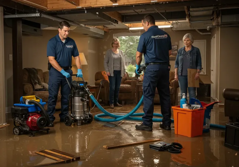 Basement Water Extraction and Removal Techniques process in Siletz, OR