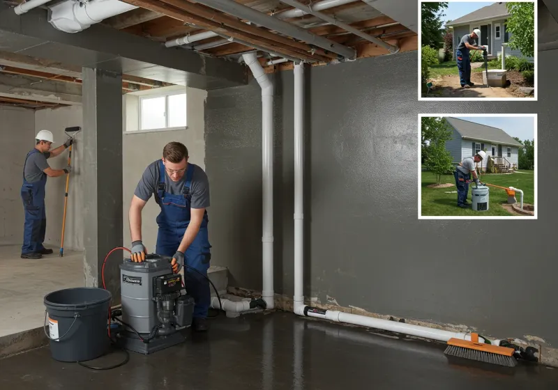 Basement Waterproofing and Flood Prevention process in Siletz, OR